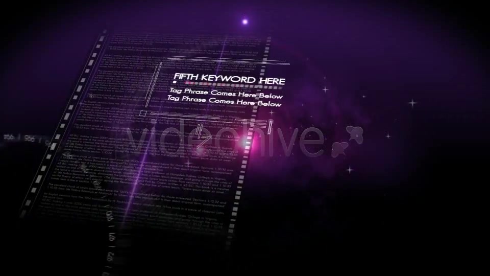 ALBIREO SPACE DYNAMIC PRESENTATION - Download Videohive 98035