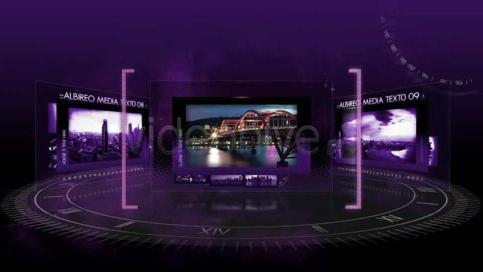 ALBIREO SPACE DYNAMIC PRESENTATION - Download Videohive 98035