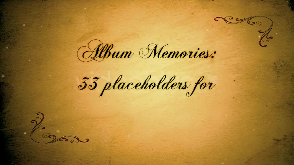 Album Memories - Download Videohive 461703