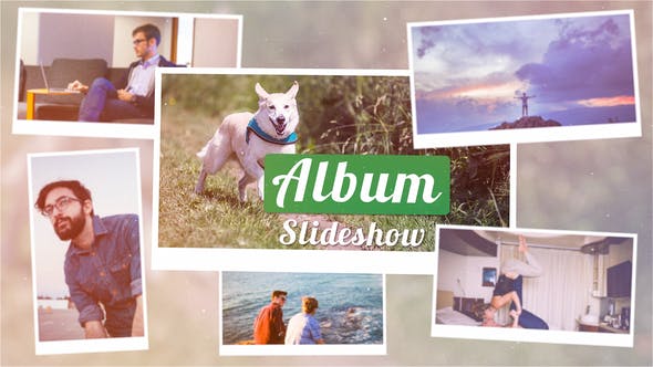 Album Slideshow - 24232427 Videohive Download