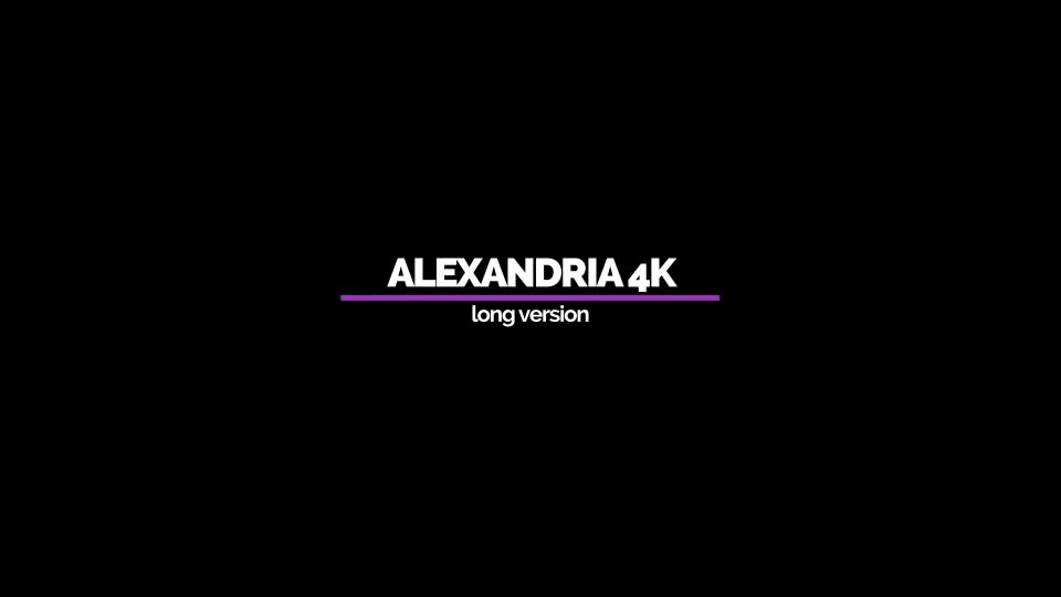Alexandria 4K - Download Videohive 20716261