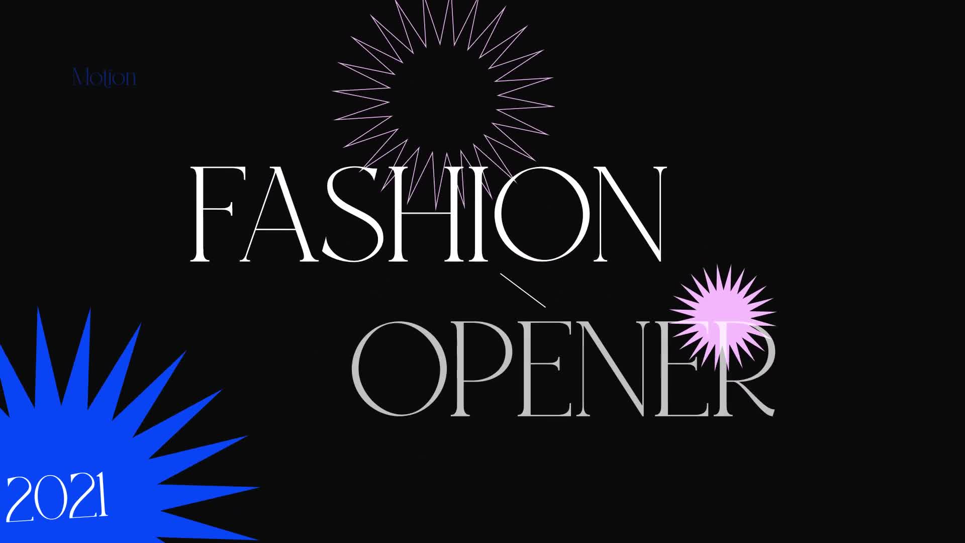 Alice | Fashion Opener Videohive 31189968 After Effects Image 1