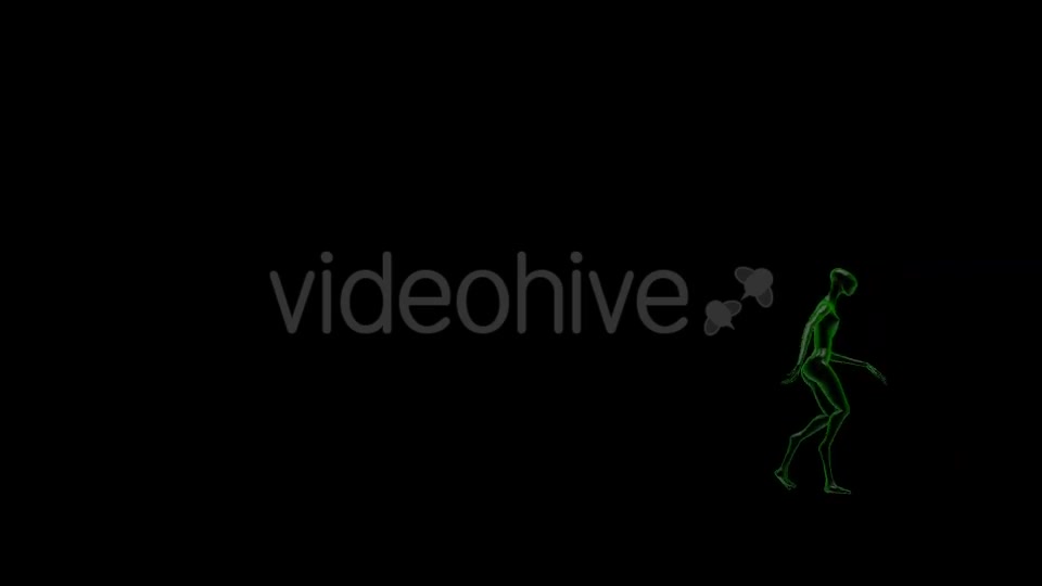 Alien Moonwalking - Download Videohive 20364658