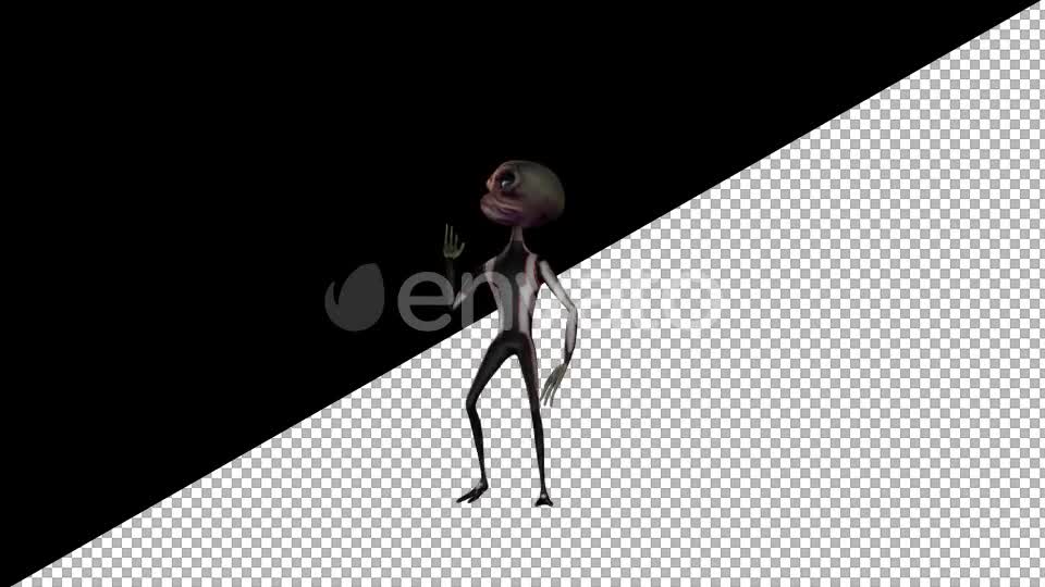 Alien Samba Dancing - Download Videohive 21729127