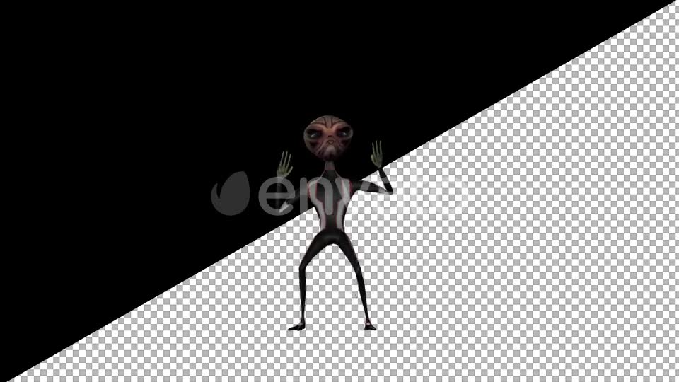 Alien Samba Dancing - Download Videohive 21729127