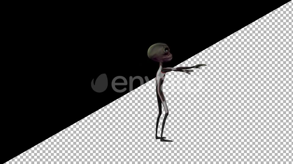 Alien Samba Dancing - Download Videohive 21729127