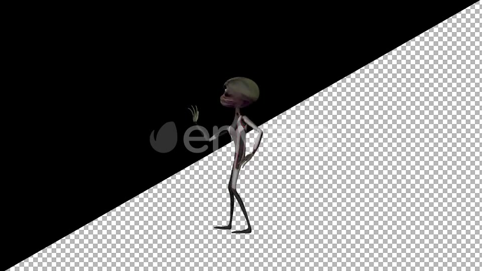 Alien Samba Dancing - Download Videohive 21729127