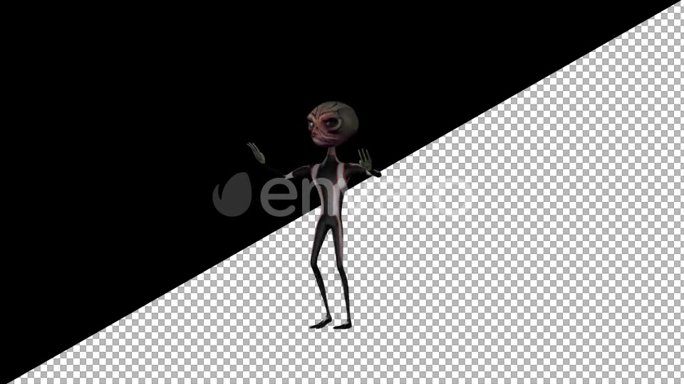 Alien Samba Dancing - Download Videohive 21729127