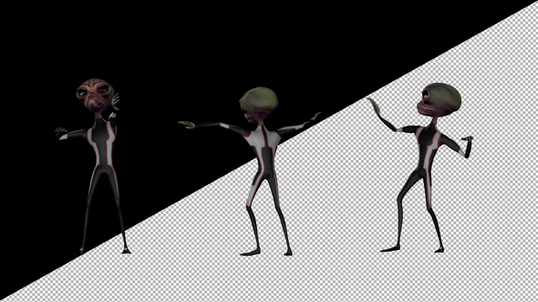 Alien Samba Dancing - Download Videohive 21729127