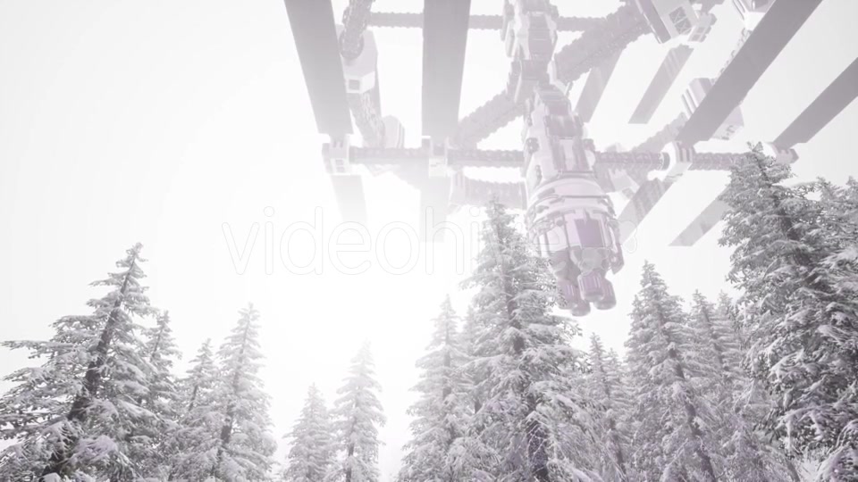 Alien UFO at Earth - Download Videohive 21535520