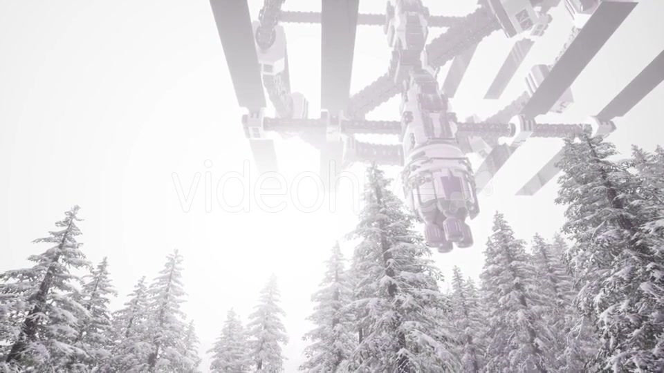 Alien UFO at Earth - Download Videohive 21535520