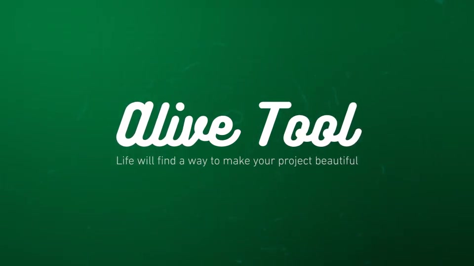 Alive Tool: Smart Growing System Videohive 24396468 After Effects Image 13