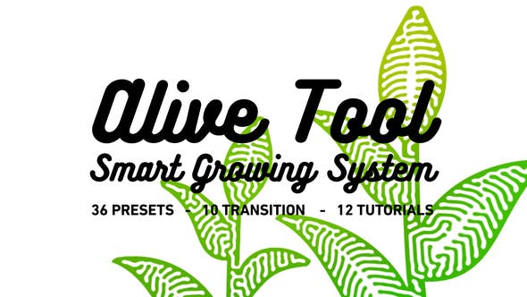 Alive Tool: Smart Growing System - Download Videohive 24396468