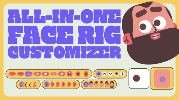 All In One Face Rig Customizer - 54863198 Videohive Download