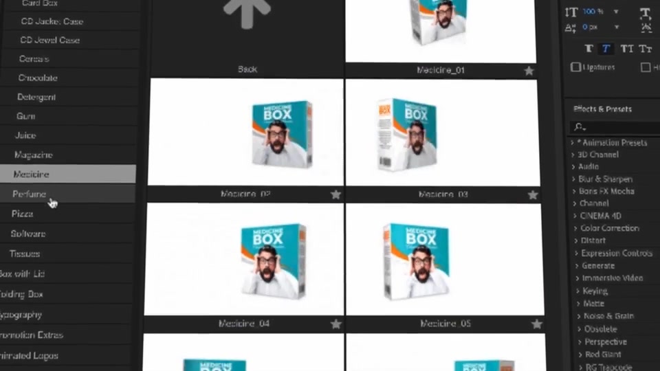 All in One Product Box Builder Videohive 25901445 After Effects Image 3
