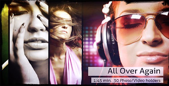 All Over Again - 1287436 Videohive Download