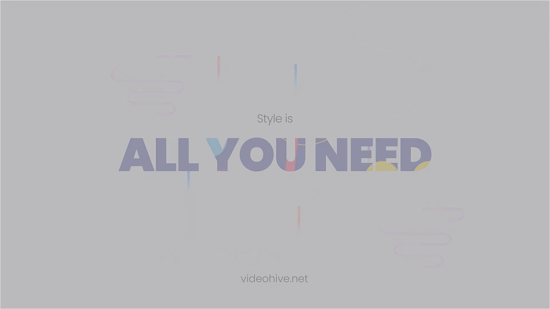 All You Need Is Style Promo Videohive 34052296 After Effects Image 10