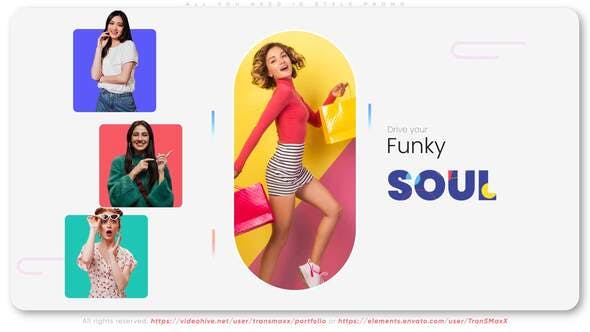 All You Need Is Style Promo - Download 34052296 Videohive