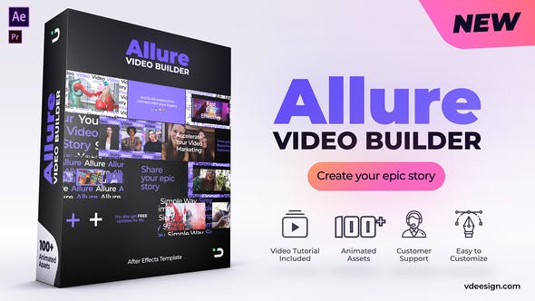 Allure Video Builder - Videohive Download 25932953