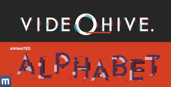 Alpha Bet Animated Alphabet - Videohive 10477594 Download