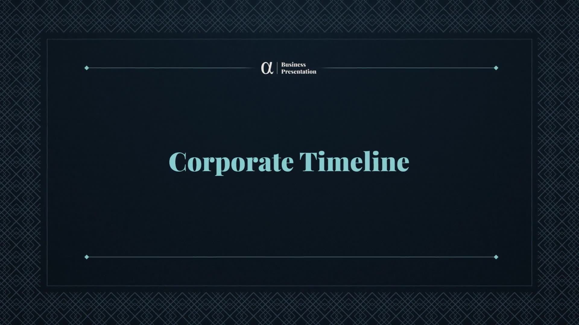 Alpha Business Presentation Videohive 24810155 After Effects Image 3