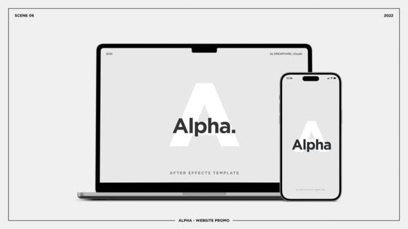 Alpha Website Promo - Videohive 40441633 Download
