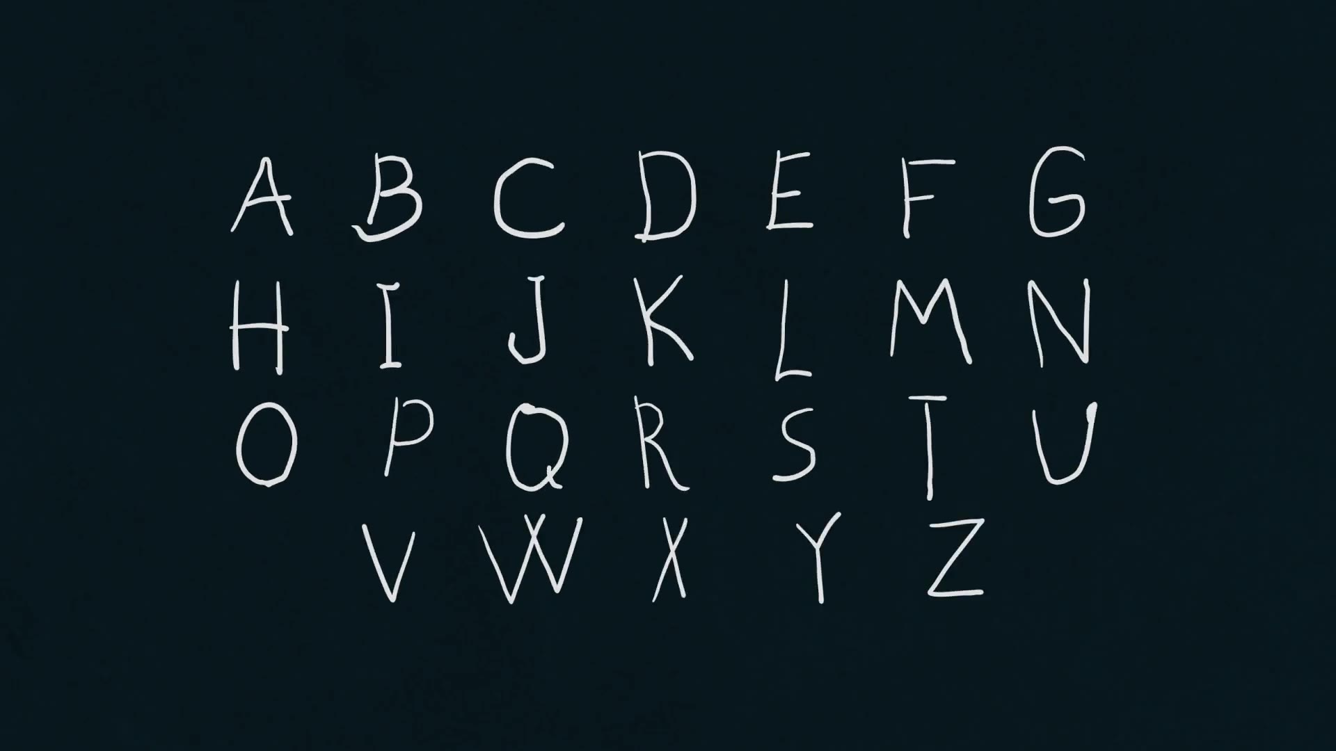 Alphabet Elements Videohive 25752244 After Effects Image 4