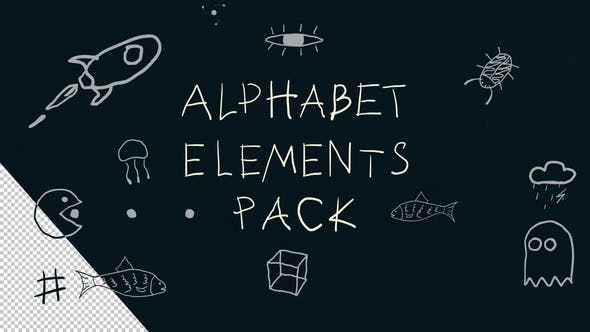 Alphabet Elements - Download Videohive 25752244