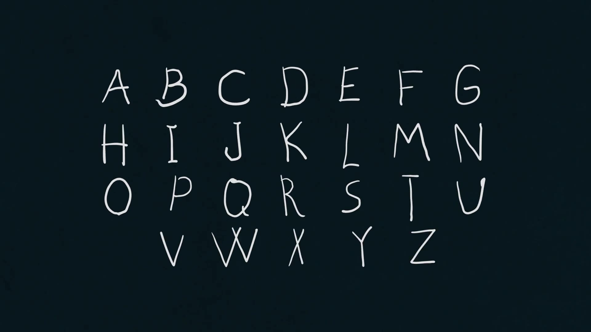 Alphabet Elements Videohive 31455935 Premiere Pro Image 4