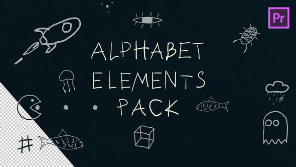 Alphabet Elements - Download Videohive 31455935