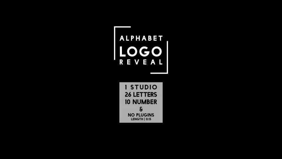Alphabet Logo Reveal - Download Videohive 15967494