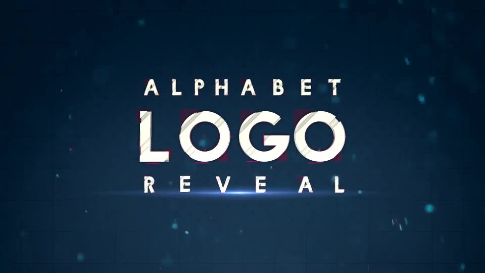 Alphabet Logo Reveal - Download Videohive 15967494