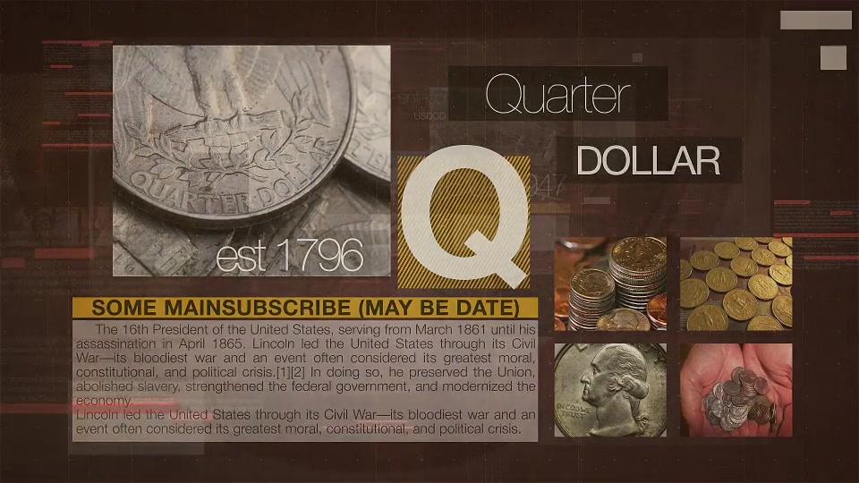 Alphabet of History Slideshow Videohive 15810439 After Effects Image 7