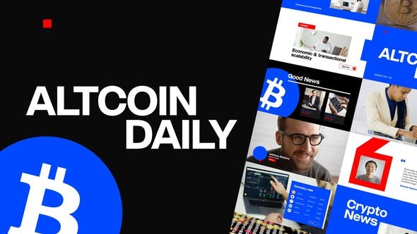 Altcoin Daily - Download Videohive 31322428