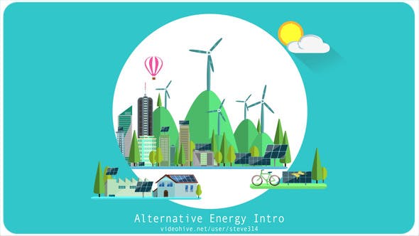 Alternative Energy Intro - Videohive 20385781 Download