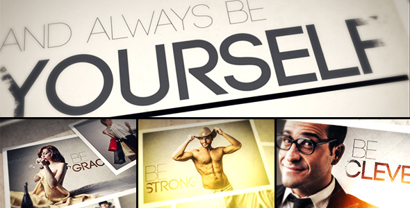Always BE Yourself Photo Gallery - Download Videohive 7232820