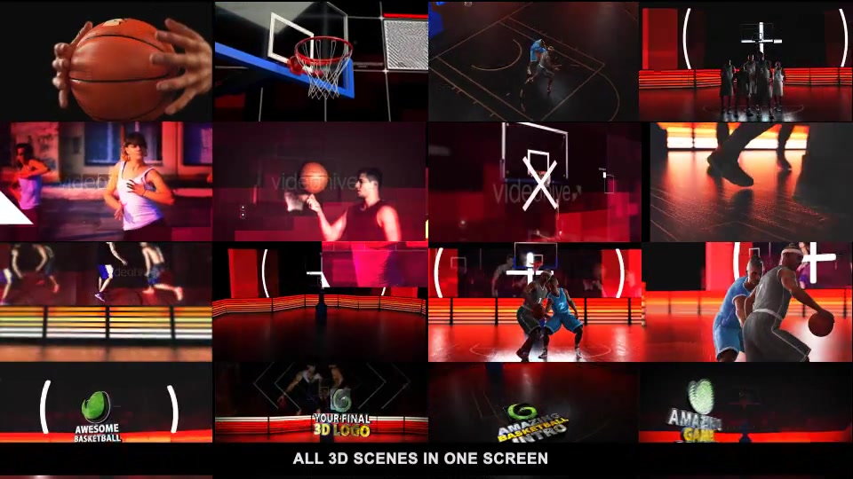 Amazing Basketball Intros - Download Videohive 19649378