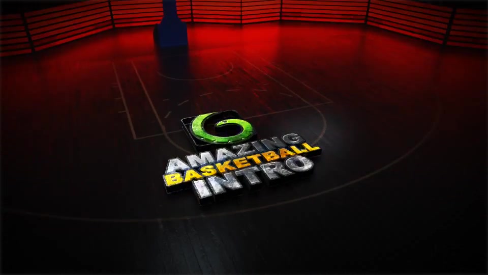 Amazing Basketball Intros - Download Videohive 19649378