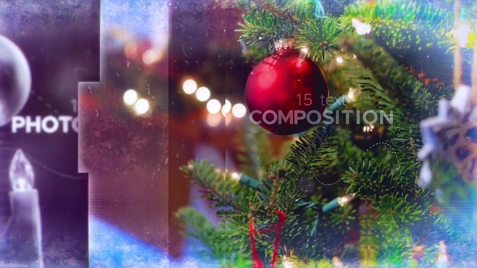 Amazing Christmas Slideshow Videohive 22948960 After Effects Image 7