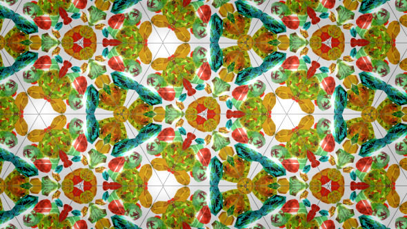 Amazing Kaleidoscope - Download Videohive 7249989