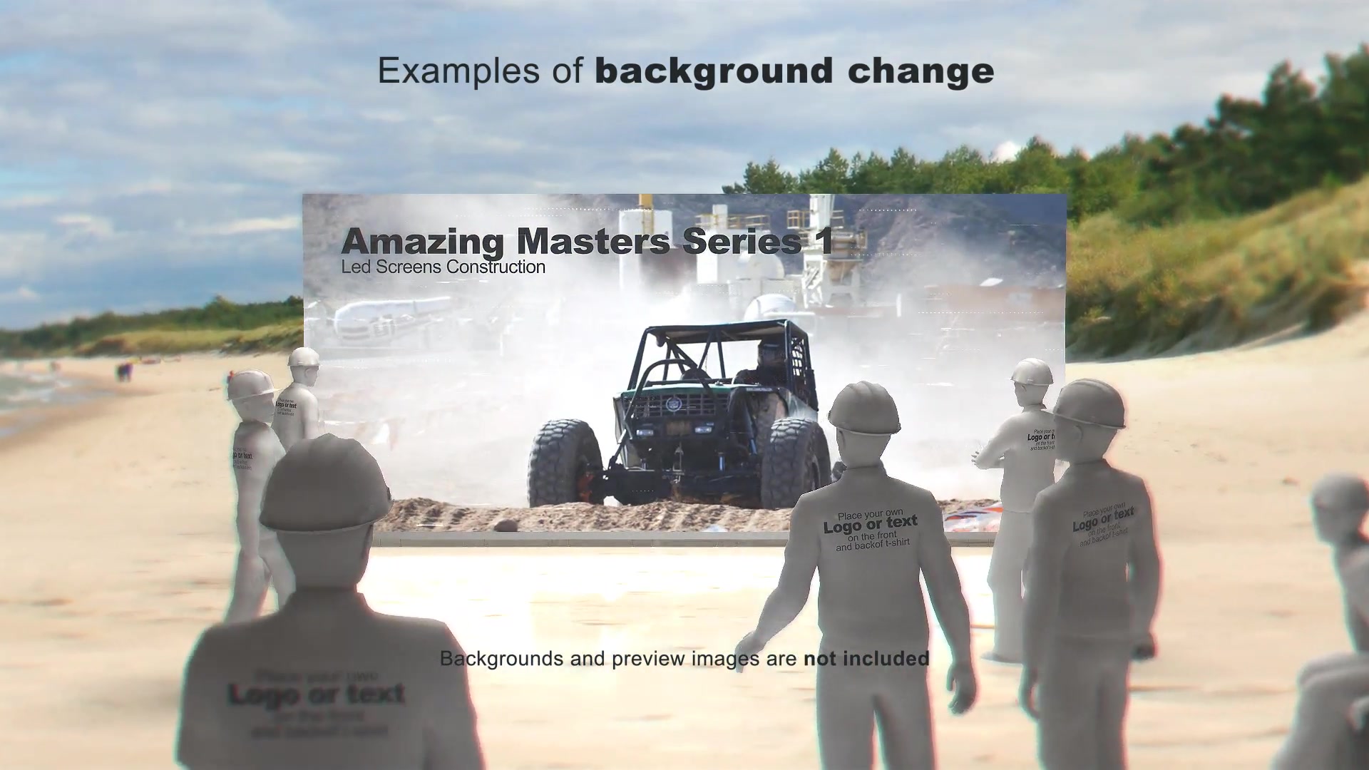 Amazing Masters Series 1 Led Screens Construction Videohive 26579202 After Effects Image 11