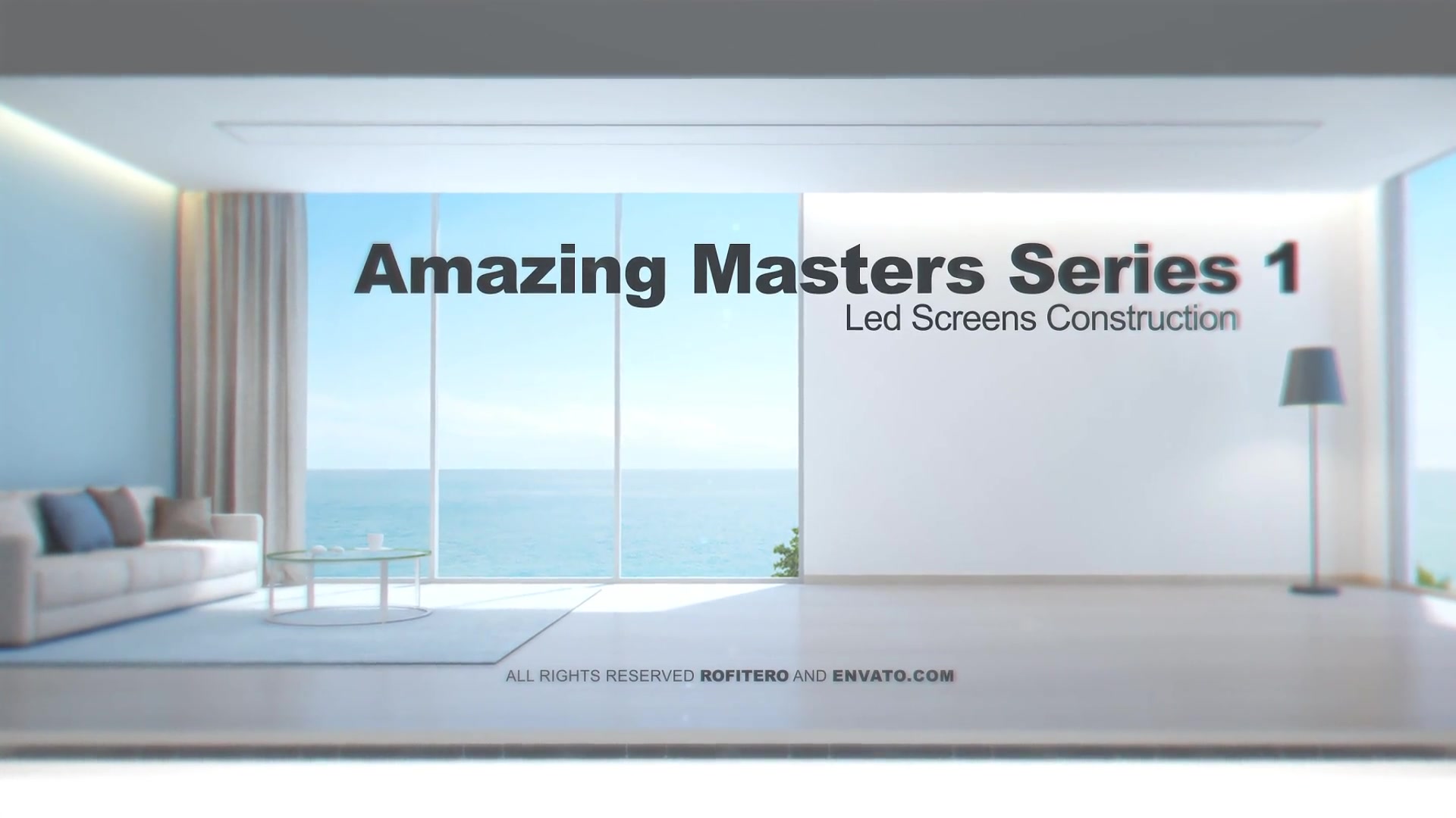 Amazing Masters Series 1 Led Screens Construction Videohive 26579202 After Effects Image 4