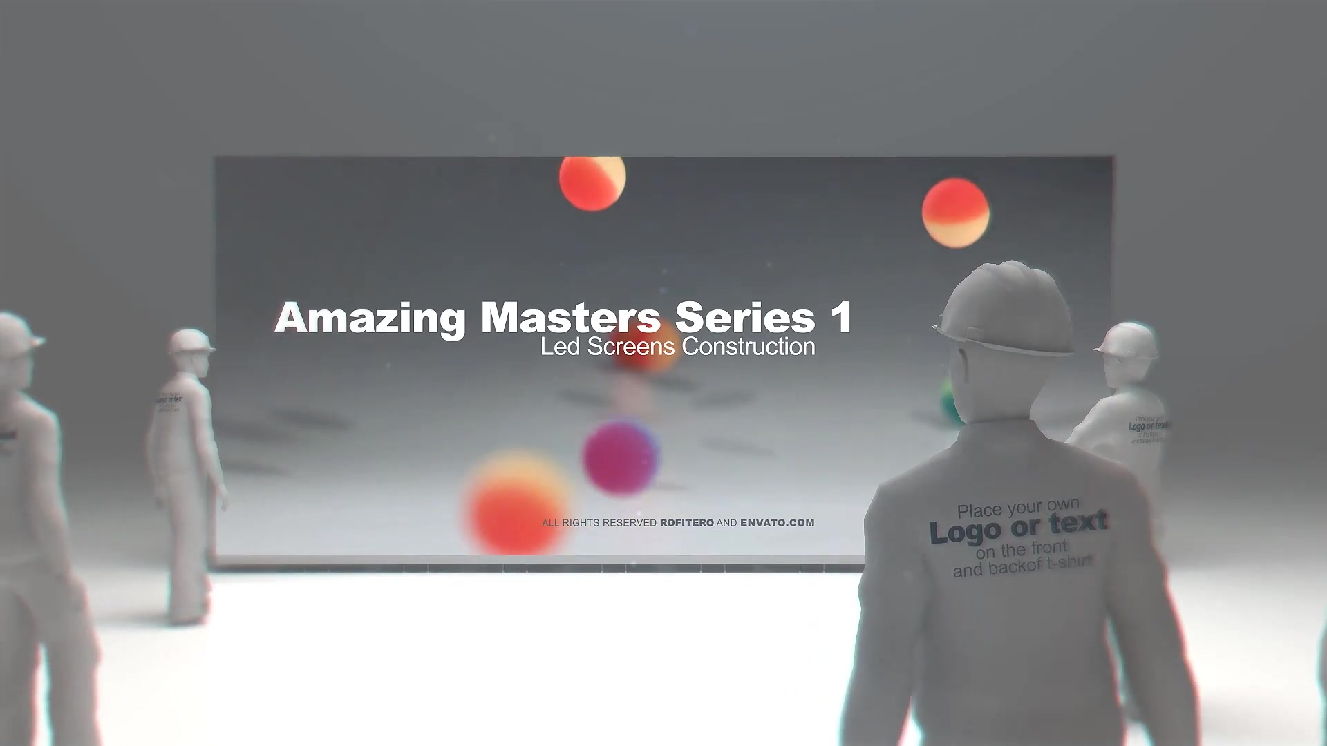 Amazing Masters Series 1 Led Screens Construction Videohive 26579202 After Effects Image 7