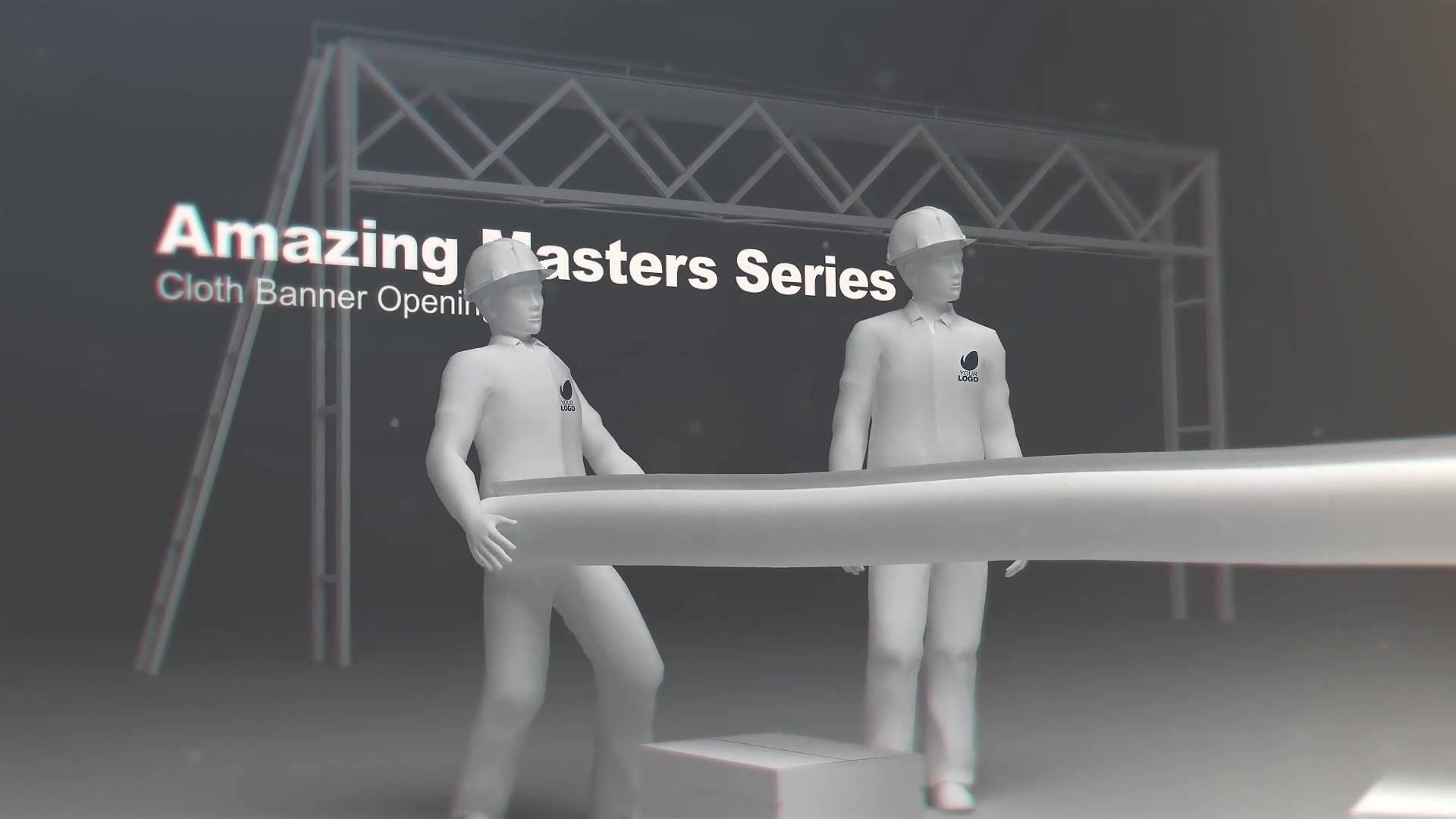 Amazing Masters Series 2 Cloth Banner Opening Videohive 26654396 After Effects Image 5