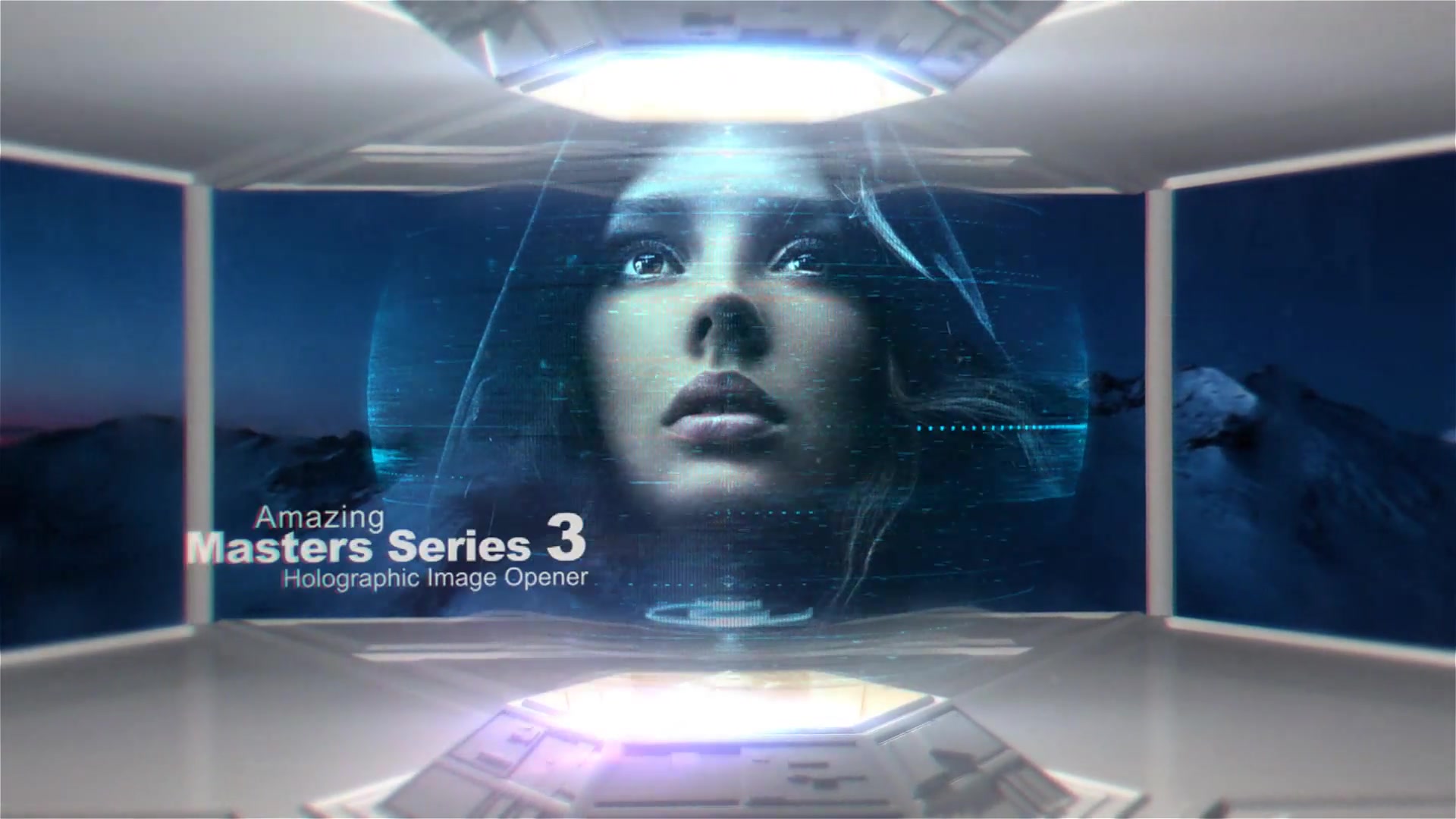 Amazing Masters Series 3 Holographic Image Opener Videohive 26832149 After Effects Image 4