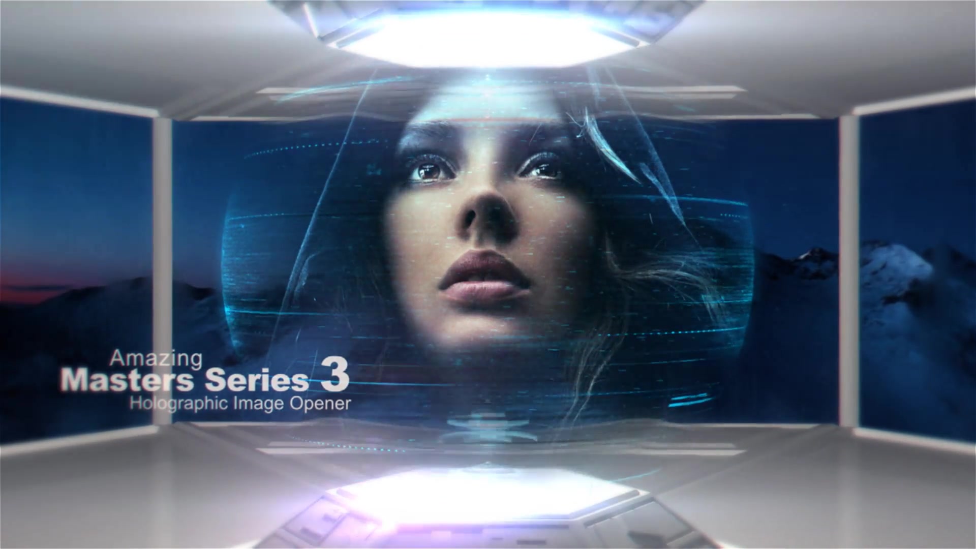 Amazing Masters Series 3 Holographic Image Opener Videohive 26832149 After Effects Image 5