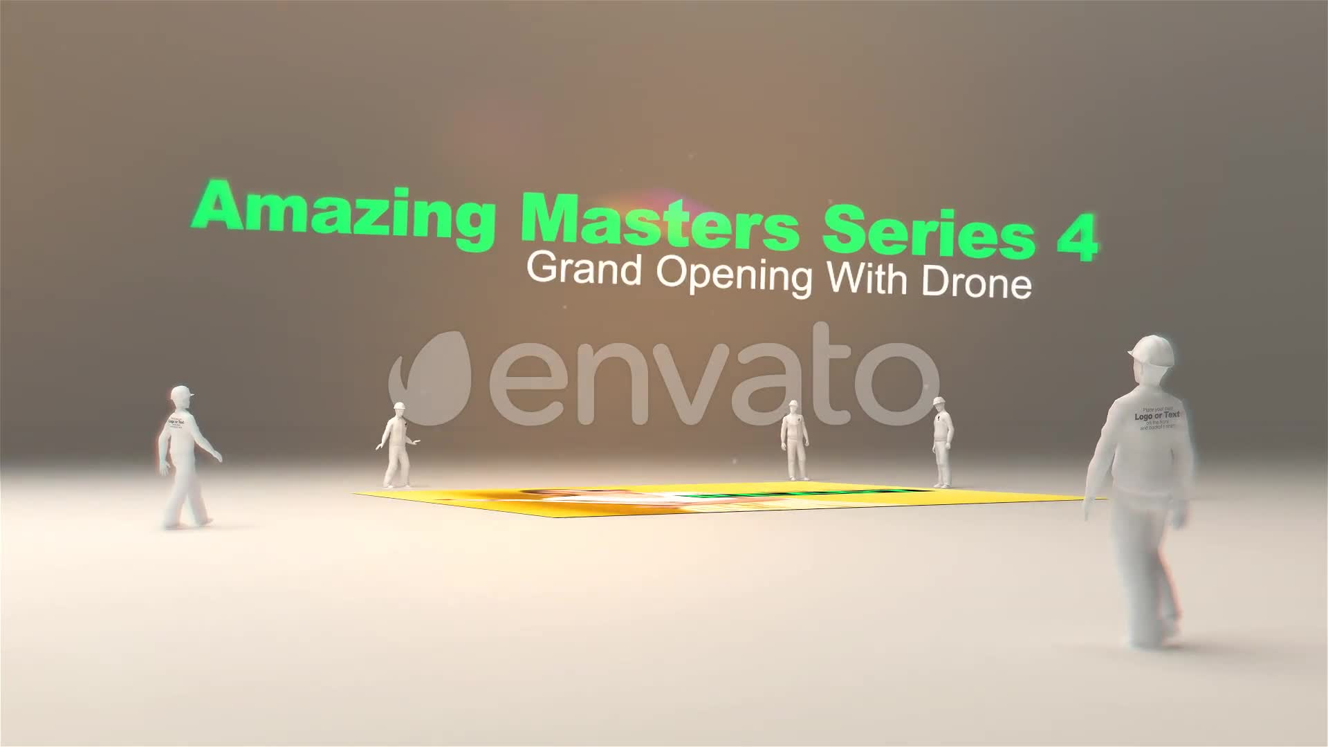 Amazing Masters Series 4 Grand Opening With Drone Videohive 27208175 After Effects Image 1