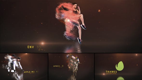 Amazing Particle Slideshow - Videohive 21973254 Download