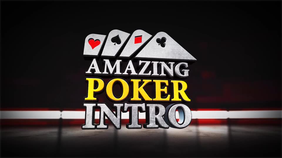 Amazing Poker Intro - Download Videohive 20453990