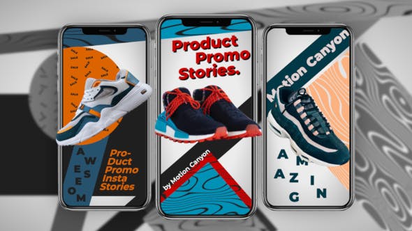 Amazing Product Promo Stories. - 38131965 Videohive Download